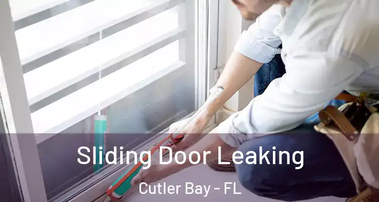  Sliding Door Leaking Cutler Bay - FL