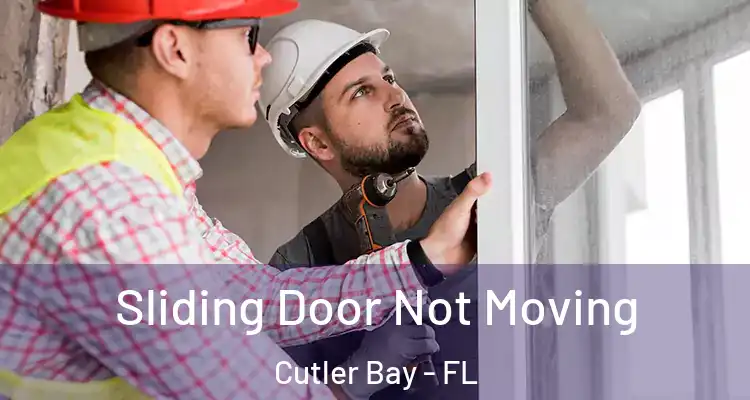  Sliding Door Not Moving Cutler Bay - FL