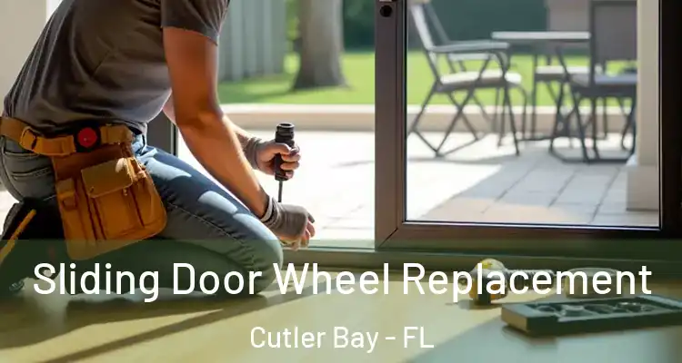  Sliding Door Wheel Replacement Cutler Bay - FL